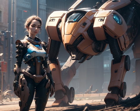 Standing with Mech