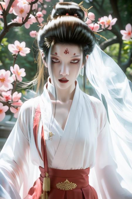 SD15 BLACK MYTH WUKONG-Spider spirit fourth sister黑神话蜘蛛精四妹国风