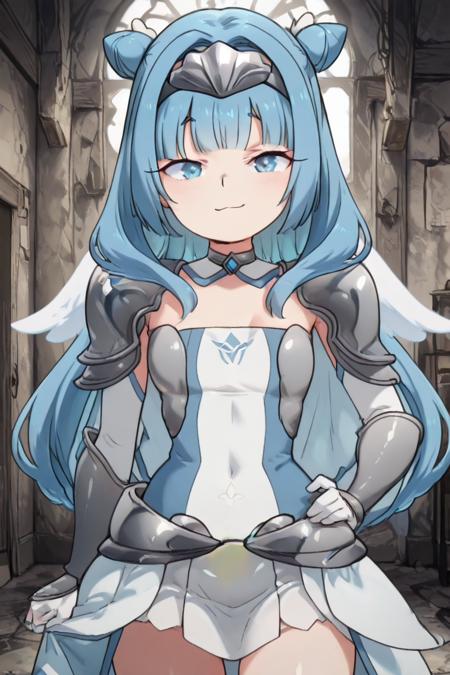 Sylphy: Heavenly Valkyrie (Mob kara Hajimaru Tansaku Eiyuutan) [Illustrious & Pony]
