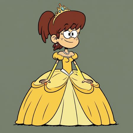 The Loud House Ball Gown Style