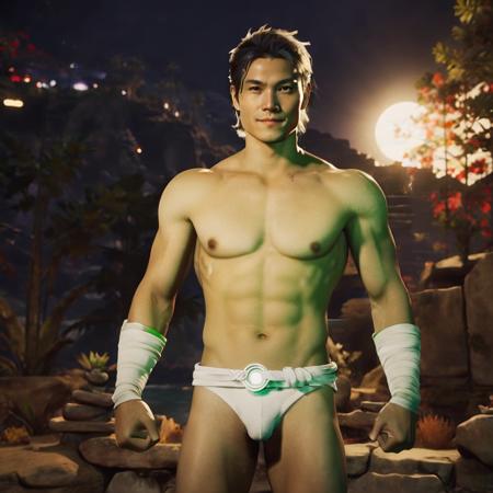 MK1 Shirtless Raiden