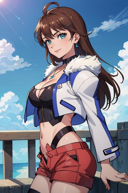 Shion Uzuki/シオン・ウヅキ (Xenosaga) LoRA