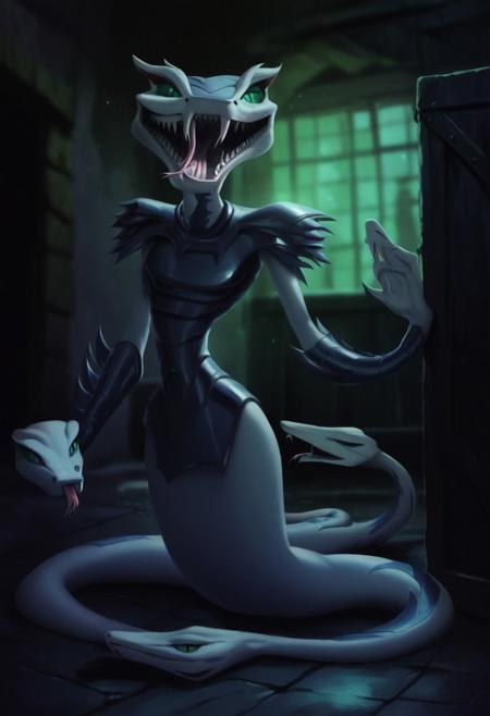 Serpent Karai (TMNT 2012)