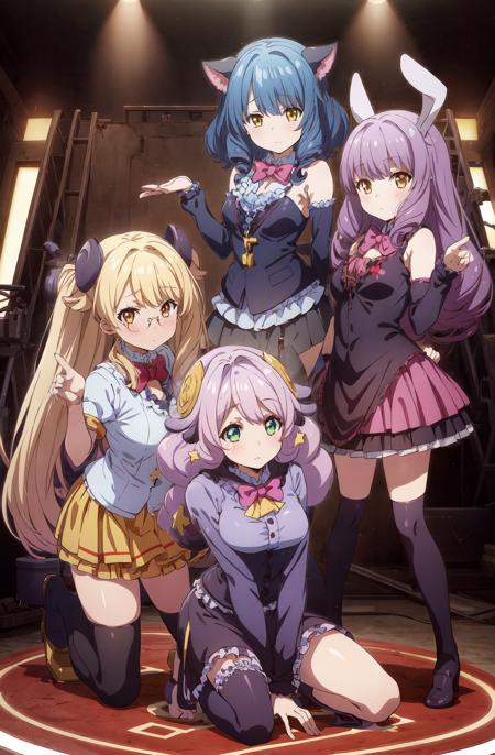 Show By Rock - Characterpack版本v1.0 (ID: 190972)