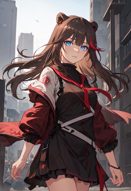 zima/ズィマー/凛冬 (Arknights)