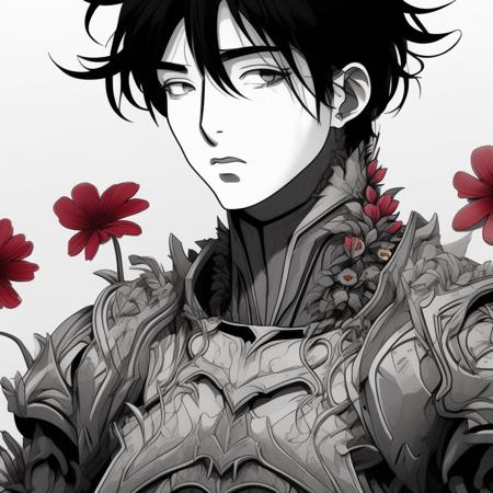 Flower Man 地獄楽_SD1.5Lines\Light Color