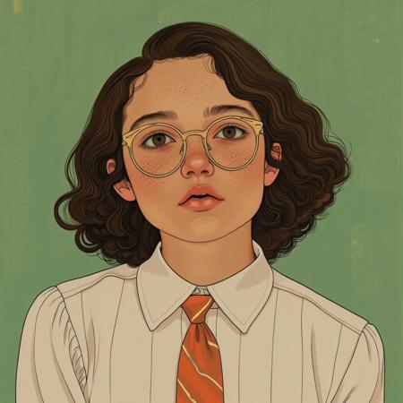 Exquisite illustration