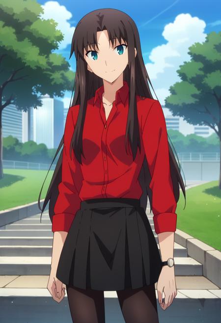 Tohsaka Rin [7 outfits] | PonyXL | Fate/Stay Night: Unlimited Blade Works