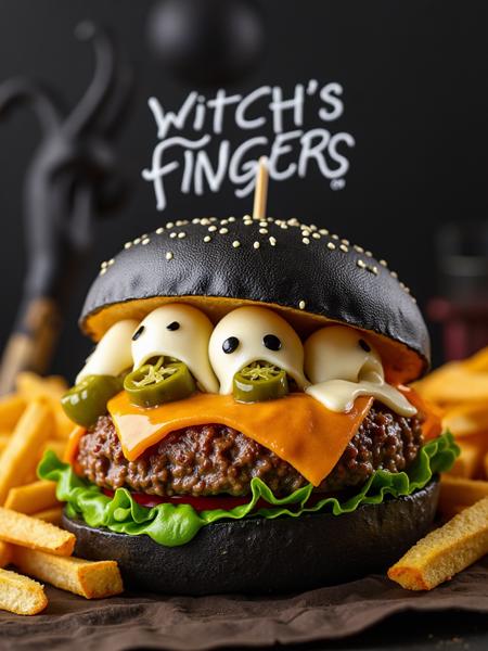 Halloween Food | Lâm Panda