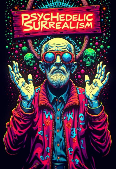 FLUX Psychedelic Surrealism v1版本FLUX Psychedelic (ID: 814649)