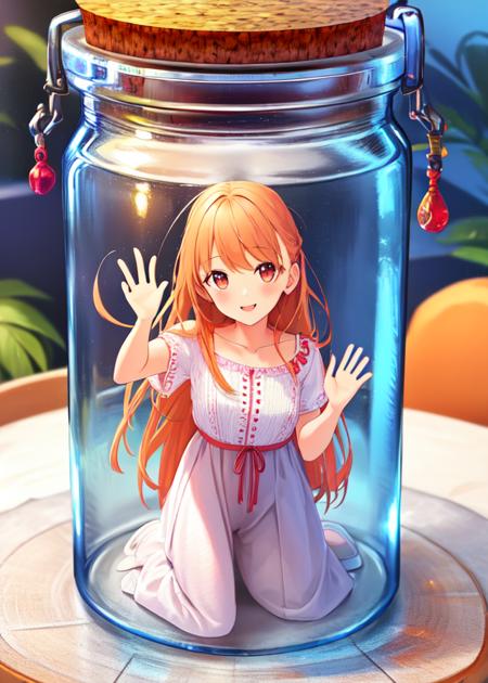 Character In Jar (Cumjar) | Meme/Concept