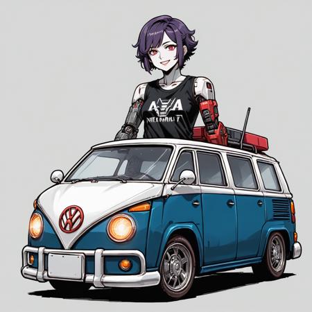Mecha-van concept