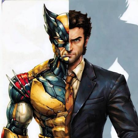 Two Face style | SDXL