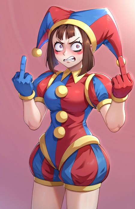 Pomni / The Amazing Digital Circus (NSFW/SFW) SDXL LORA PONY