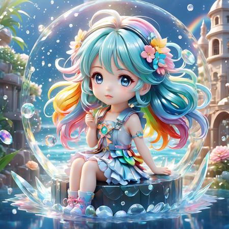 【SDXL】Open Your Blind Box