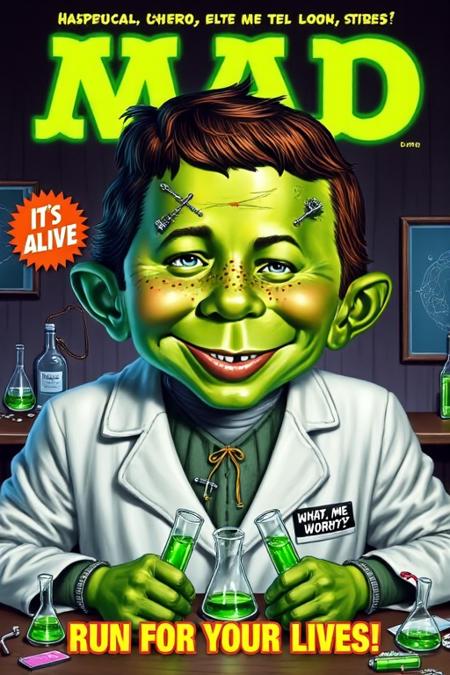 Alfred E. Neuman | FLUX
