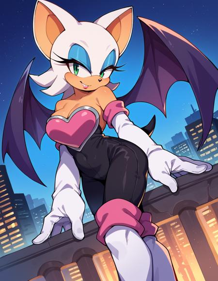 Rouge the Bat (ルージュ・ザ・バット) - Sonic the Hedgehog (ソニック・ザ・ヘッジホッグ) - COMMISSION版本booru (ID: 456686)