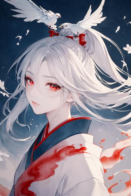 SilvermoonMix09 | Traditional Chinese characters 古风男女