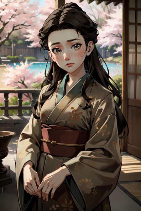 Mira Forrester from Telltale's Game Of Thrones