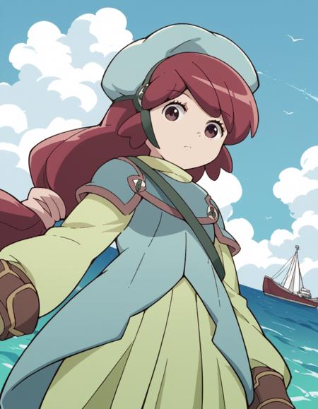 Serara (セララ) - Log Horizon (ログ・ホライズン)