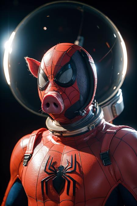 Spider Pig, Spider Pig, Does What a SPIDER PIG does