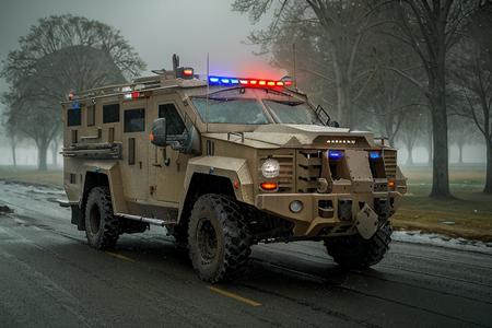 SWAT Lenco BearCat (2001)