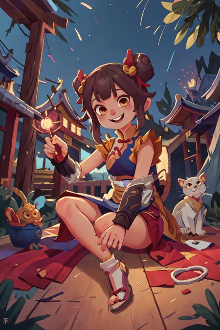 Wanwan - Agile Tiger (Mobile Legends) LoRA