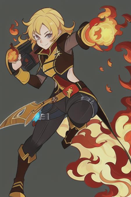 AFK Arena Portrait Style