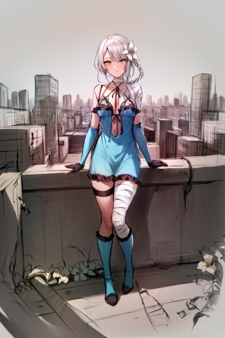 Kaine (Nier Gestalt/Replicant)