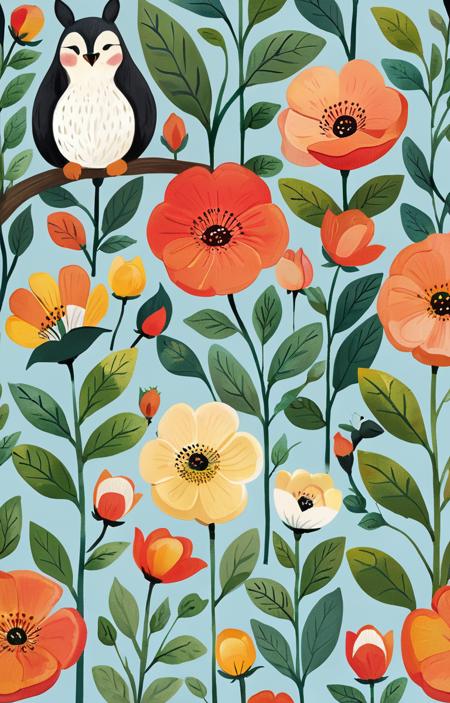 Style of Flora Waycott [SDXL] 77