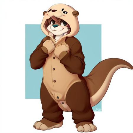 otter kigurumi
