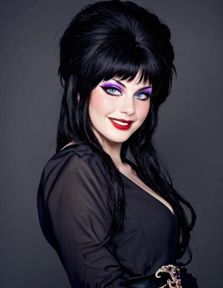 Elvira (PonyXL) - Mistress of the Dark版本V1 (ID: 611529)