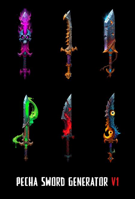 Pecha Swords Generator版本V1 (ID: 73360)