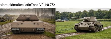 Realistic Tanks XL