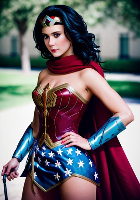 Lynda Carter (wonder woman) 1980s