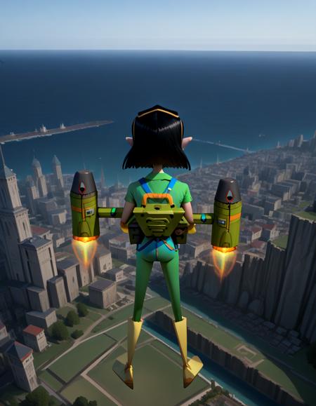 Ibis - Pilotwings 64 - 1996