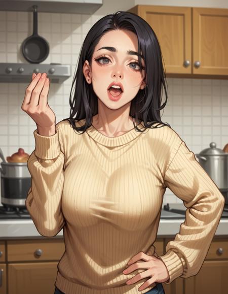 ??Pinched Fingers Pose | Italian Hand Gesture PONY XL版本v1.0 (ID: 699764)