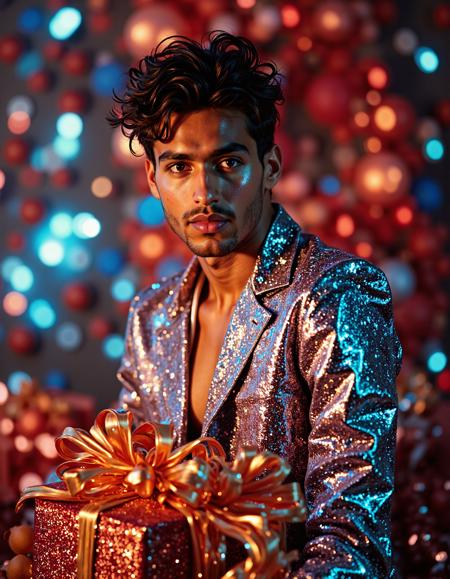 BeignetFLUX - festive glamor portrait style
