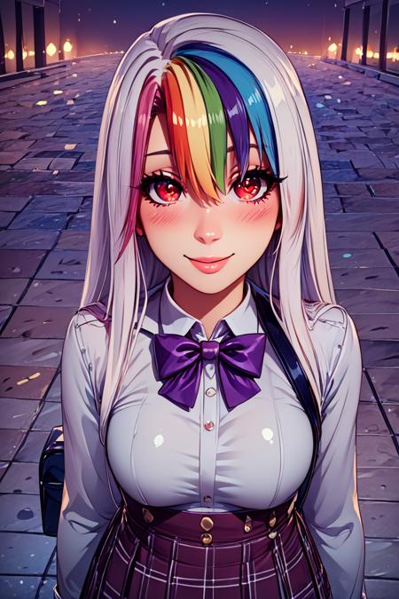 Roxy Rainbow: Midnight Raver (Citron OC)  [Pony & SD1.5]