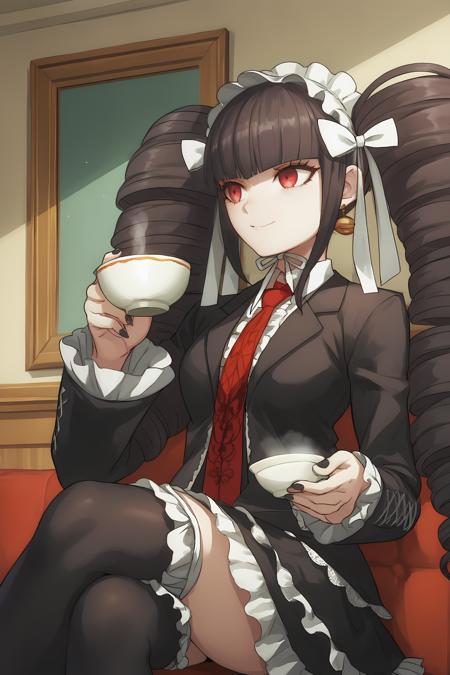 Celestia Ludenberg - Danganronpa