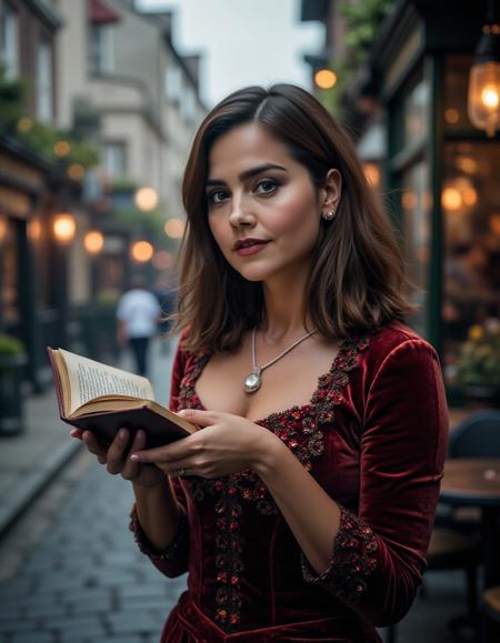 Jenna Coleman