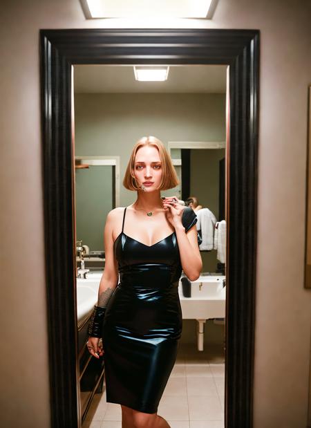 Uma Thurman (young years)