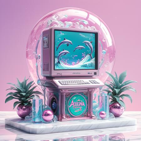 Vaporwave (SDXL, Pony, Flux)