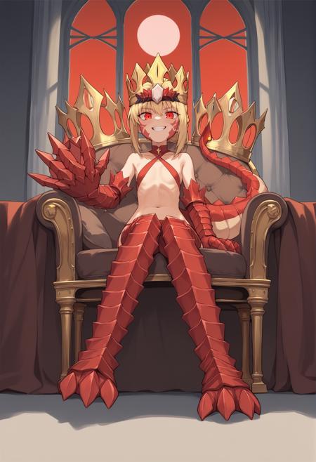 Nero Draco 1st ascension (Fate Grand Order) XL [Pony + Illustrious]