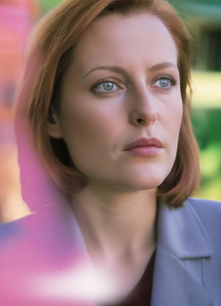 Dana Scully Character LoRA SDXL