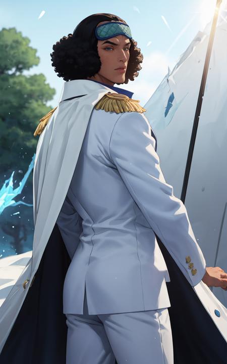Kuzan Aokiji | One Piece | KoFi Commissioned | 3 Attires