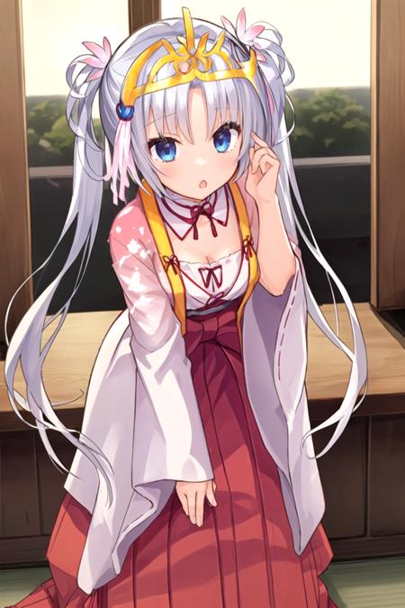 Tomotake Yoshino | 朝武芳乃 (Senren Banka)版本v1.0 (ID: 215018)