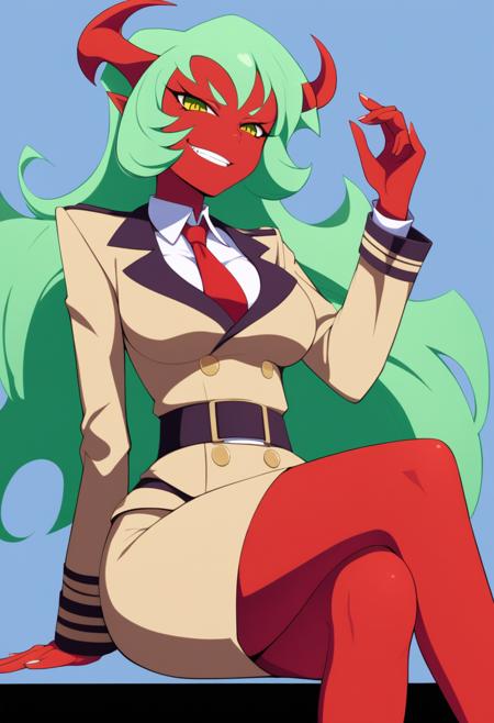 [Animagine XL V3] Scanty | Panty & Stocking with Garterbelt