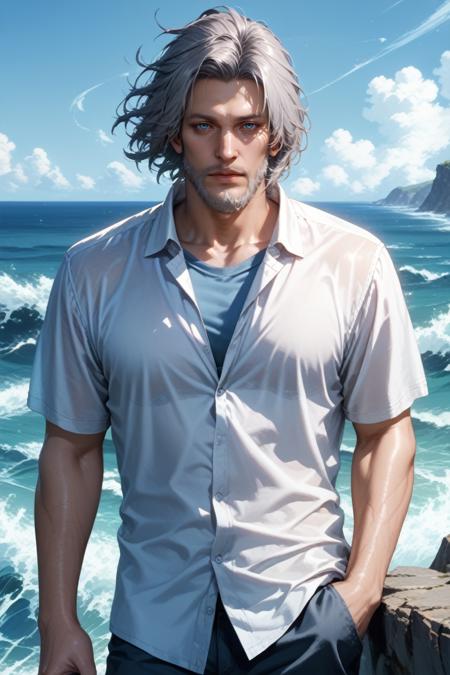 Hank from Detroit: Become Human [Pony]