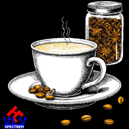 ZX Spectrum Loading Screen Flux